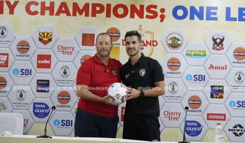 Spanish Footballer Jose Nunez Martin as Chema Sets Sights on Durand Cup Glory with NorthEast United FCSpanish Footballer Jose Nunez Martin as Chema Sets Sights on Durand Cup Glory with NorthEast United FC