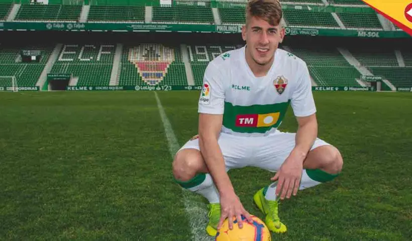 Spanish Winger Alfred Planas