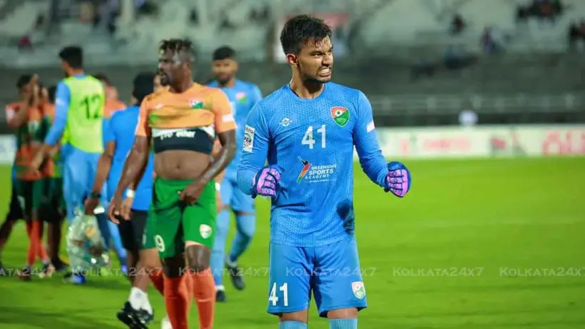 Sreenidi Deccan FC Extends Contract with Gujarat Goalkeeper Aryan Niraj Lamba Until 2027