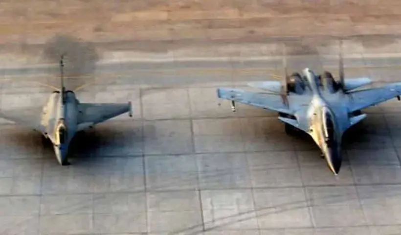 Su-30MKI vs Rafale