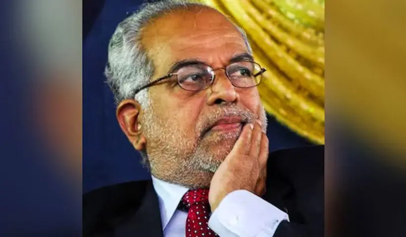 INDIA alliance Vice President candidate