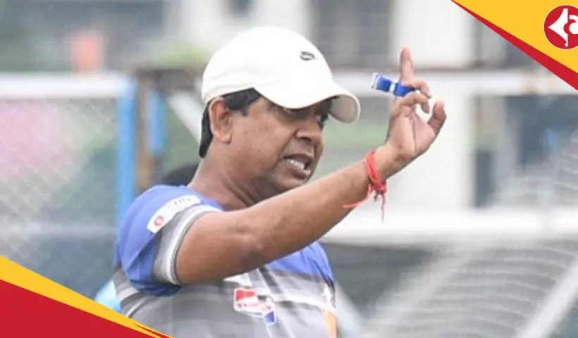 Suruchi Sangha coach Ranjan Bhattacharyya apologizes to IFA for comment during CFL 2025 match