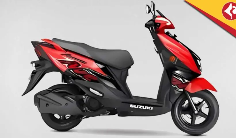 Suzuki Avenis 125 Dual-Tone Variant Launched