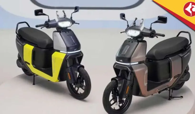 TVS Orbiter Electric Scooter Launched