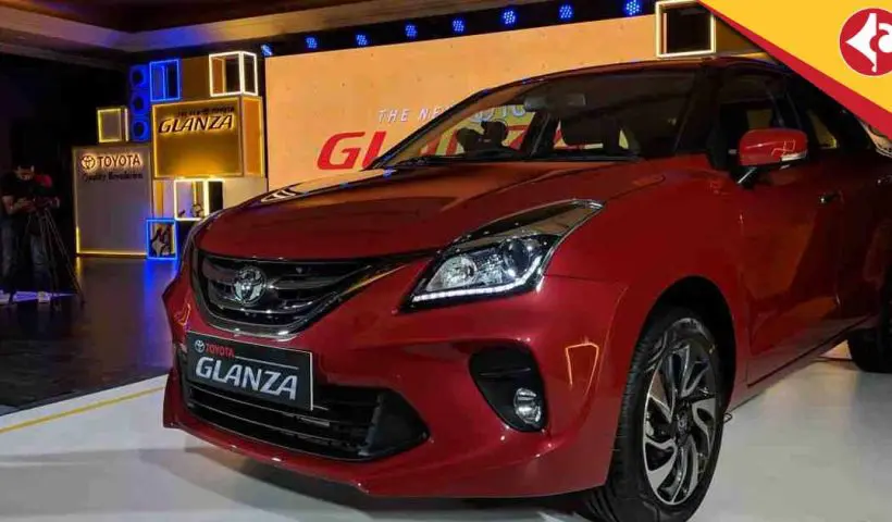 Toyota Glanza gets a price hike