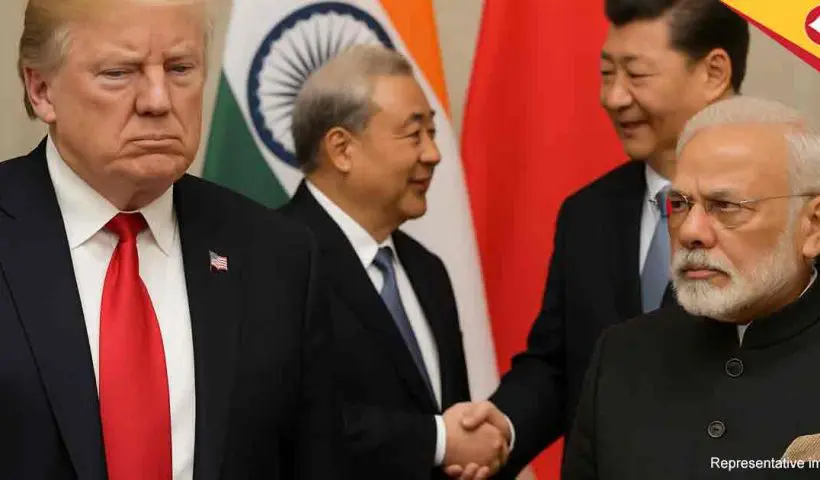 Trump-Modi Rift and India-China Rapprochement