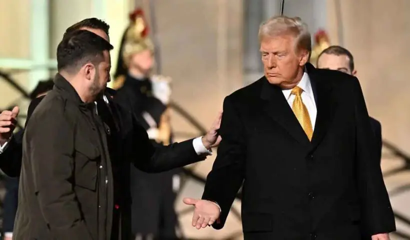 Trump on Russia-Ukraine Conflict