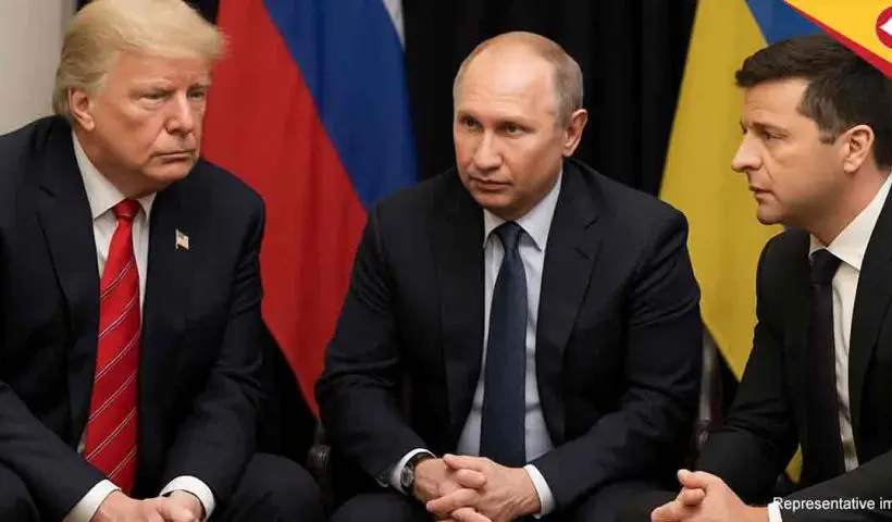 Trump to Meet Putin and Zelensky Next Week in Push for Ukraine Ceasefire: Report