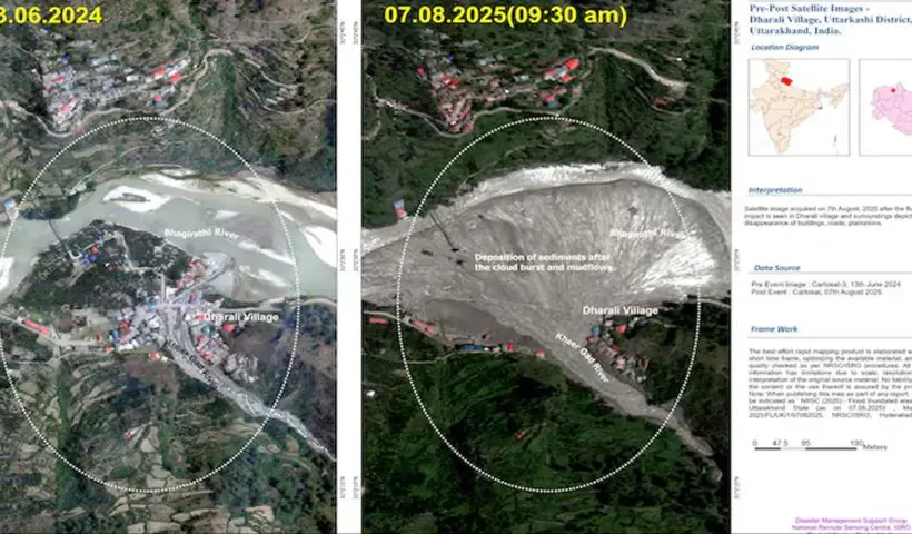 Uttarakhand flash floods
