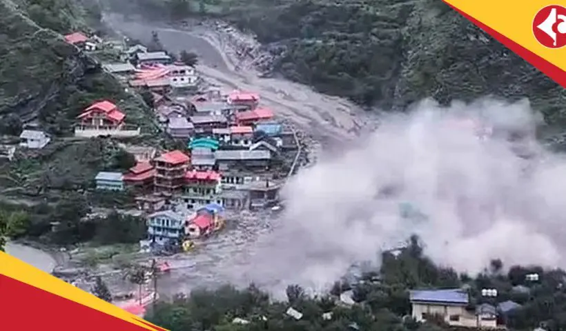 Uttarakhand cloud burst