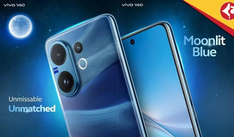 Vivo V60 5G Launched