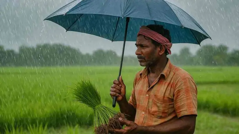 Weather Alert for West Bengal Farmers: Heavy Rainfall and Heatwave Forecast – Essential Crop Protection Tips