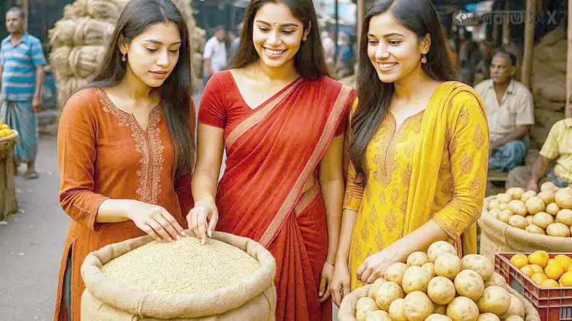 West Bengal Mandi Prices Today: Latest Rates for Paddy, Jute, and Potatoes in Key Markets