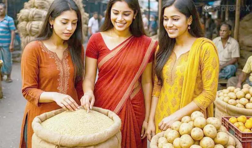 West Bengal Mandi Prices Today: Latest Rates for Paddy, Jute, and Potatoes in Key Markets