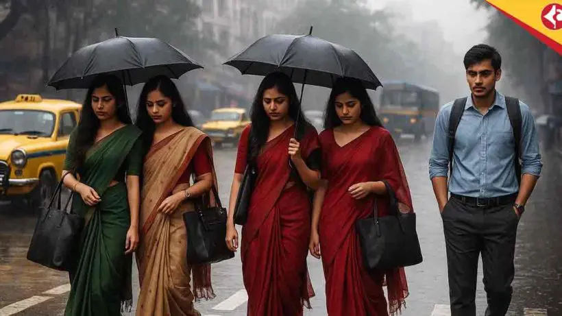 monsoon rains in West Bengal