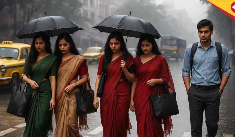 monsoon rains in West Bengal