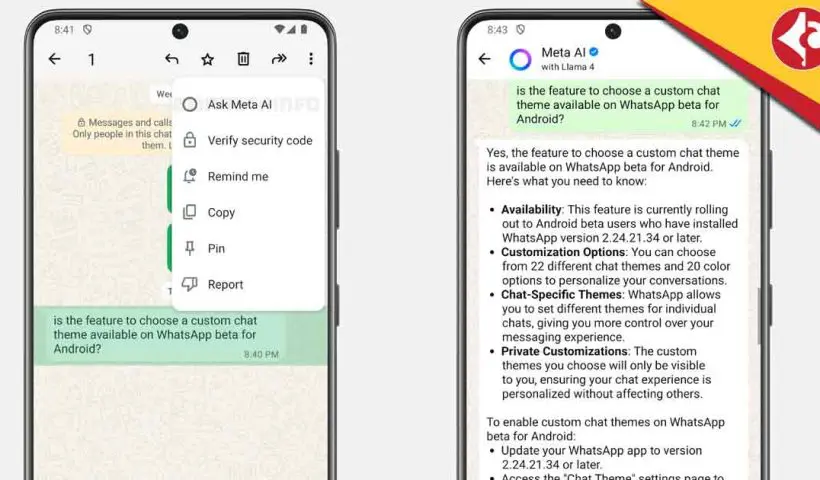 WhatsApp Introduces AI Feature
