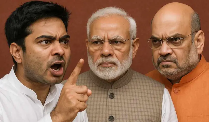 Shah-Modi slammd by abhishek