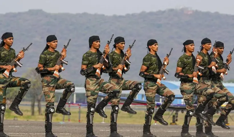 Agniveer retention rate increasing