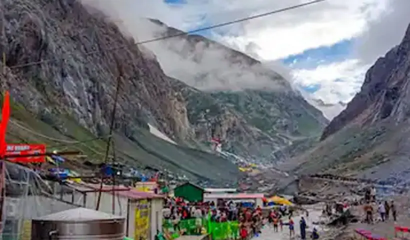 Amarnath Yatra Route Closed