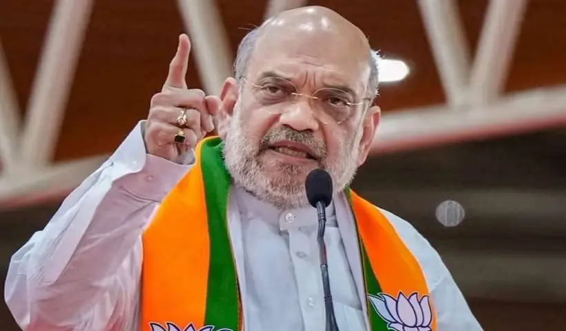 Amit Shah Declares Modi Government’s Mission to Eradicate Naxalism from India by March