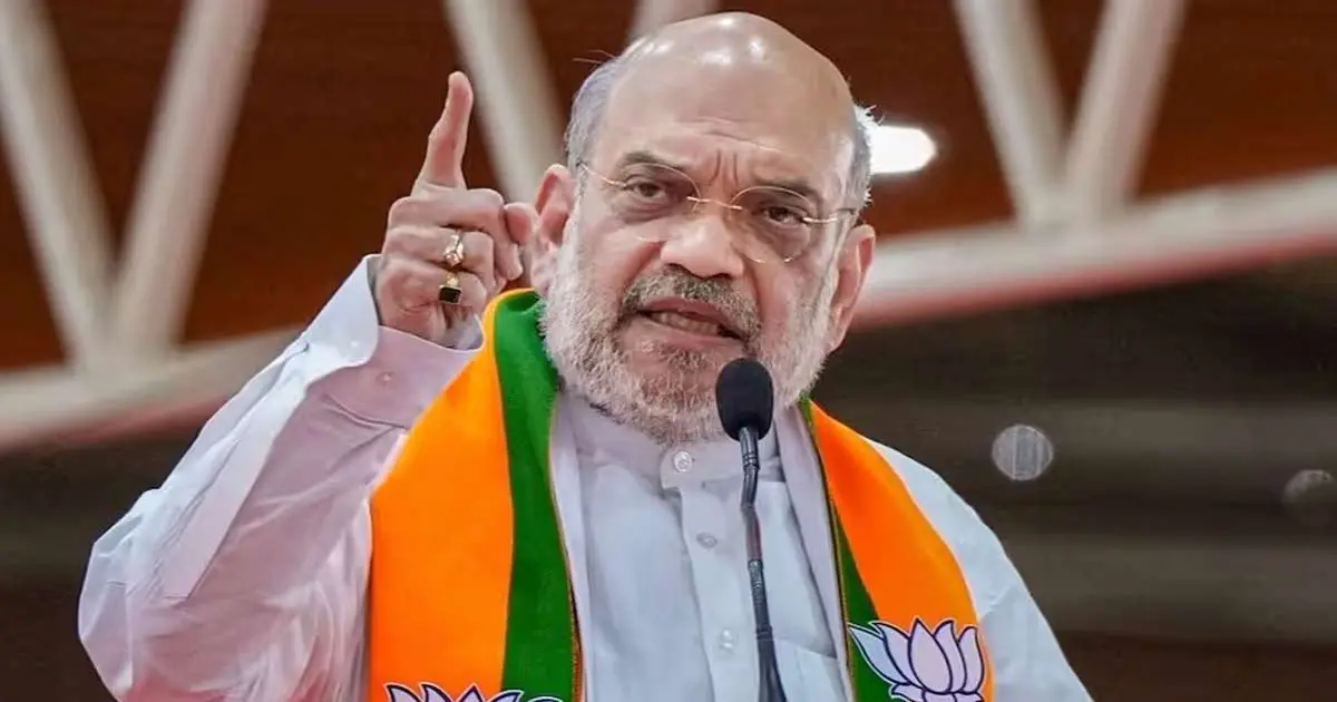Amit Shah Declares Modi Government’s Mission to Eradicate Naxalism from India by March