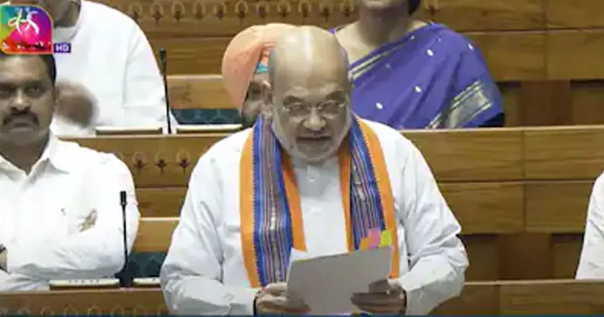 Amit Shah's cannon in Delhi Assembly, attacks Congress-AAP together