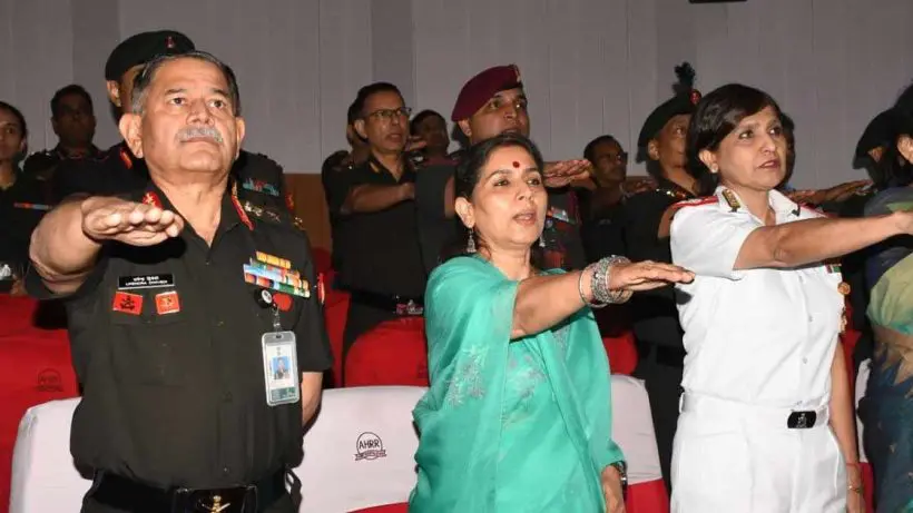 Army Chief body donation