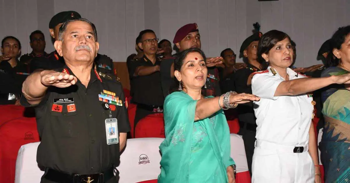 Army Chief body donation