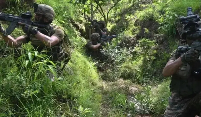 Kishtwar army invasion