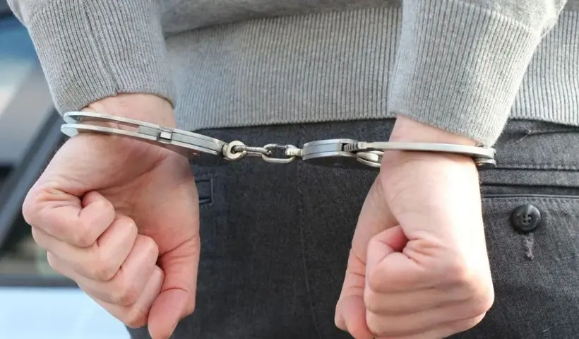 arrest, representative image