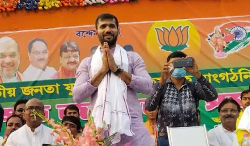 Police Summons BJP MLA Ashok Dinda Over Alleged Abuse During Nabanna Abhijan