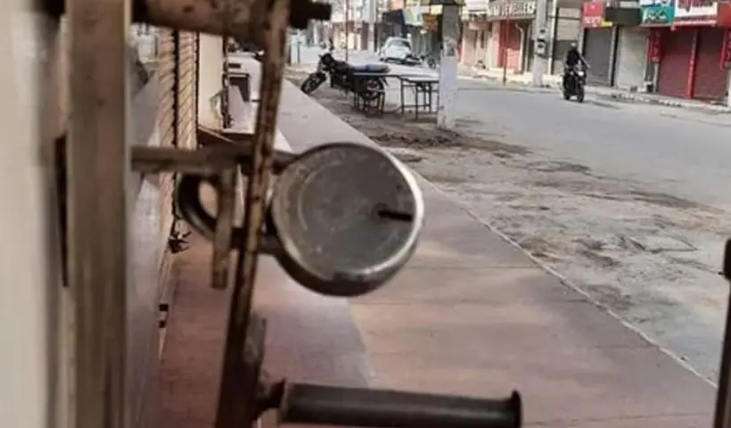 BJP bandh in Khanakul Hooghly