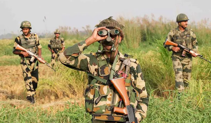 India Bangladesh border security