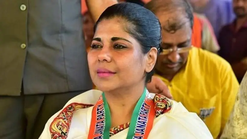 Bharati nowhere in BJP