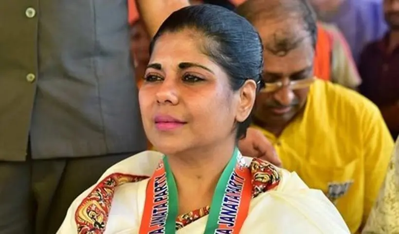 Bharati nowhere in BJP