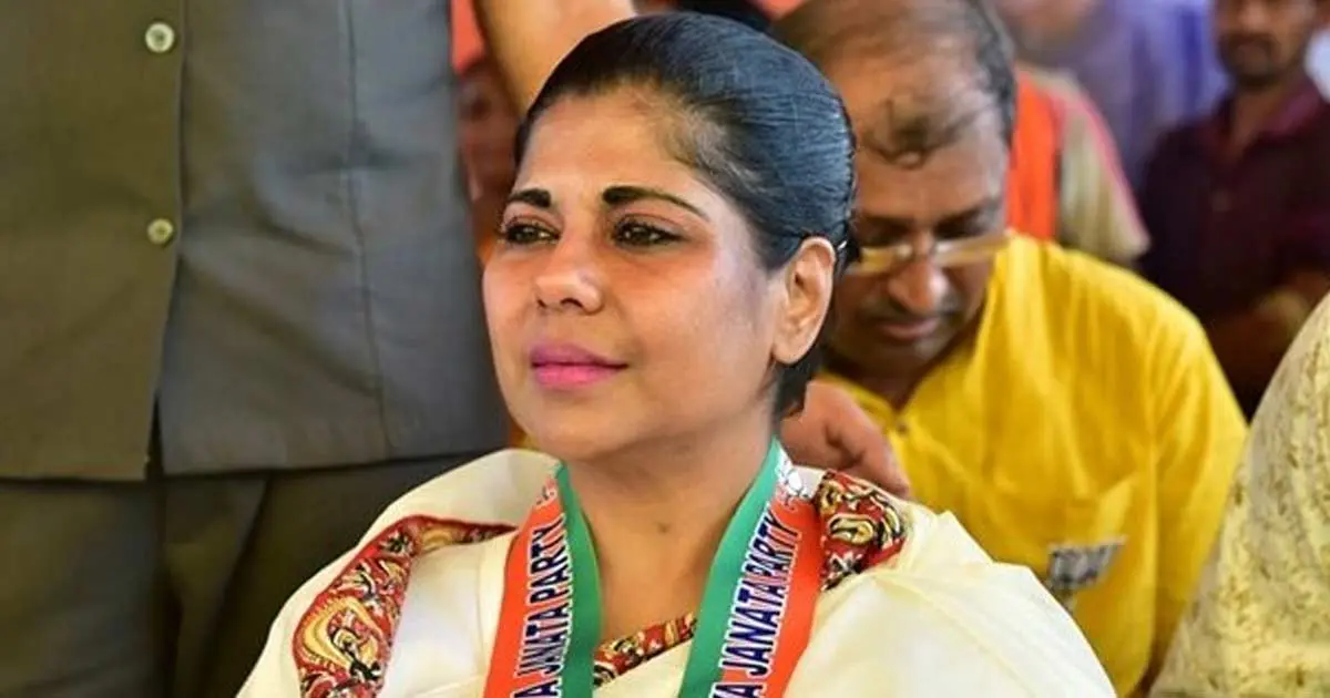 Bharati nowhere in BJP