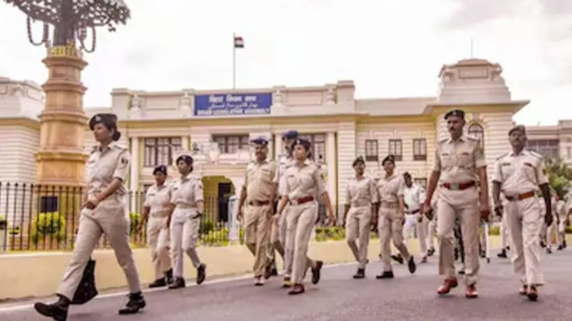 Bihar security alert