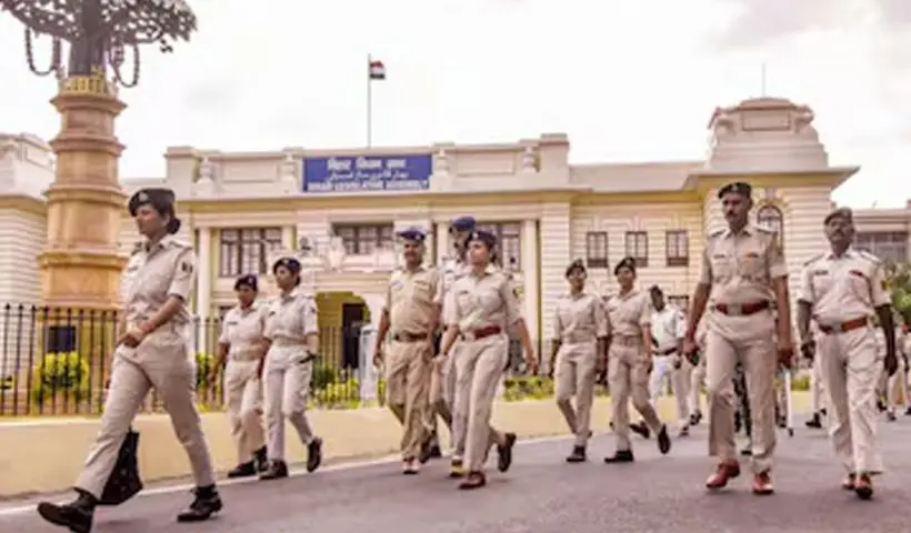 Bihar security alert