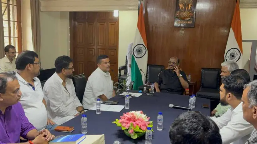 Suvendu meets governor