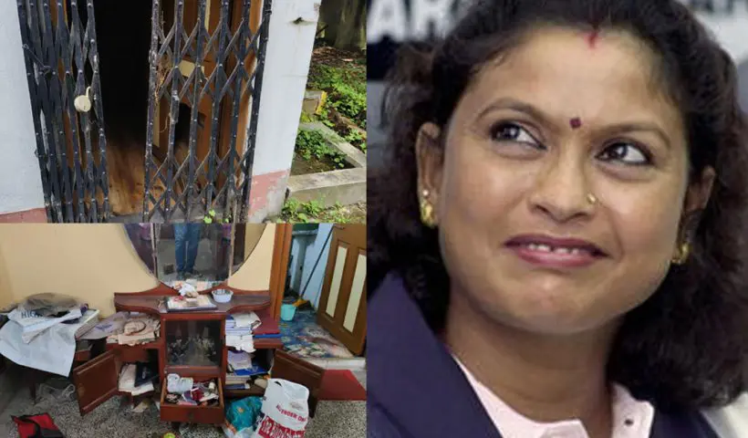 Burglary at Bula Chowdhury’s House