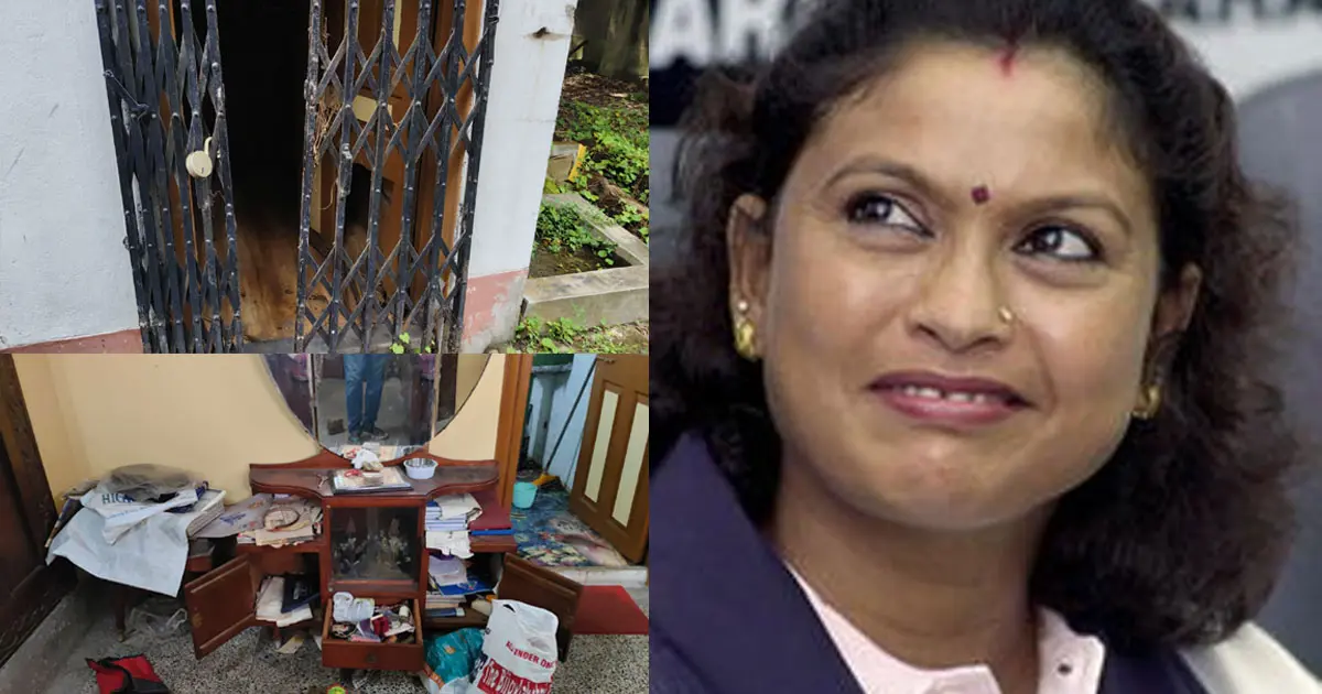 Burglary at Bula Chowdhury’s House