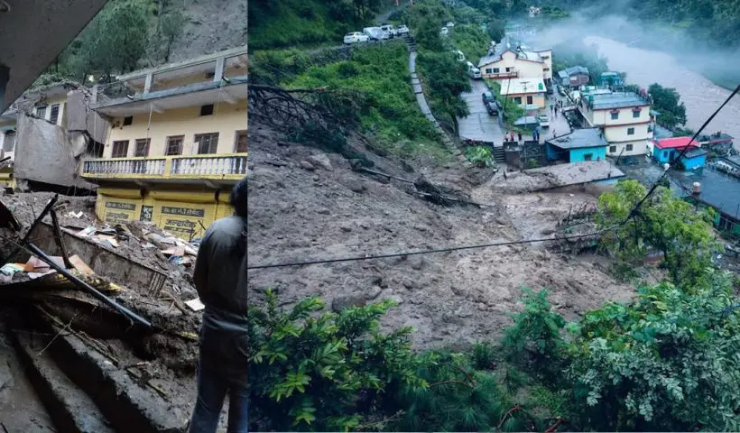 Uttarakhand Cloudburst Disaster