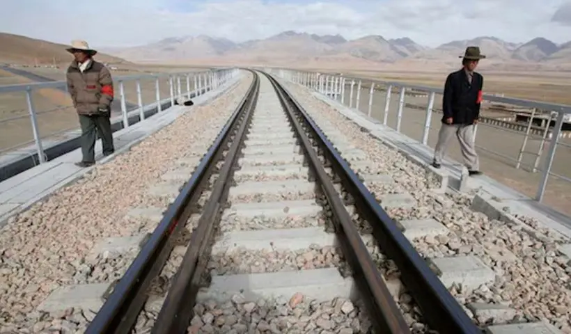 China Xinjiang Tibet Railway Project
