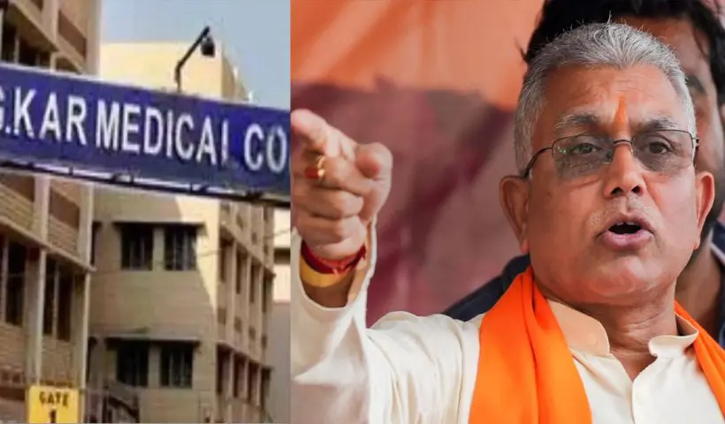 Dilip Ghosh on RG Kar investigation