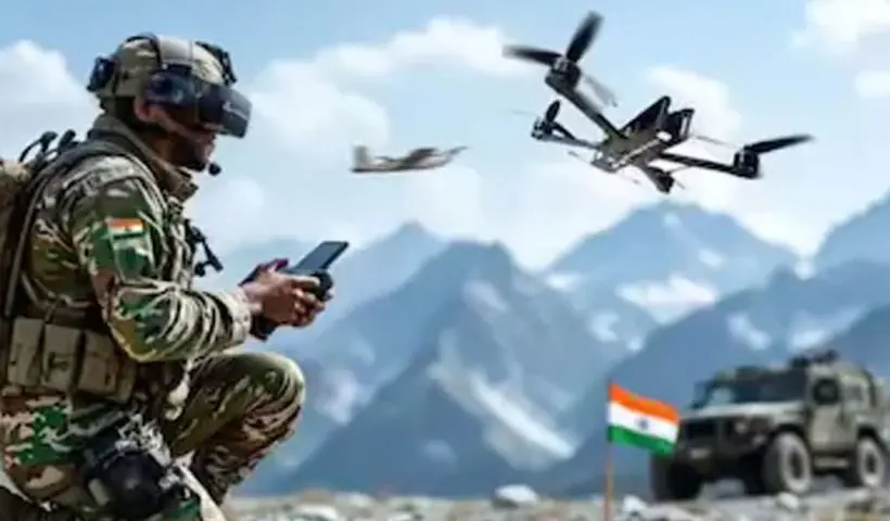 Indian Army drone units