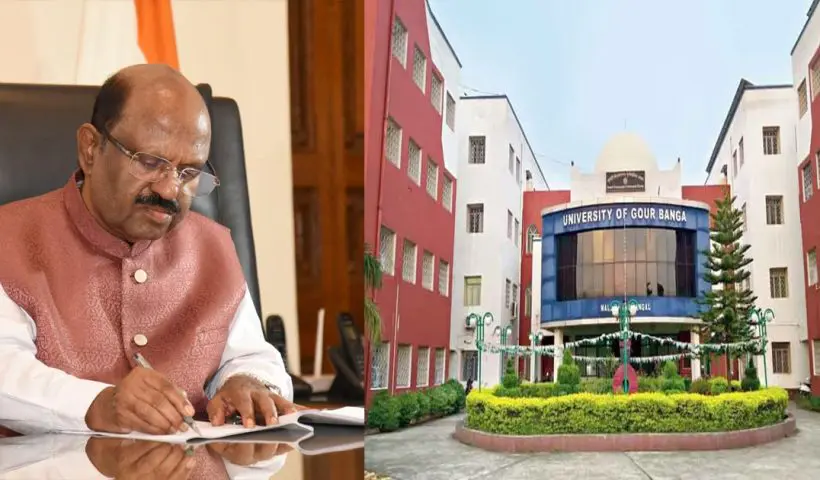 Gour Banga VC removed by Governor