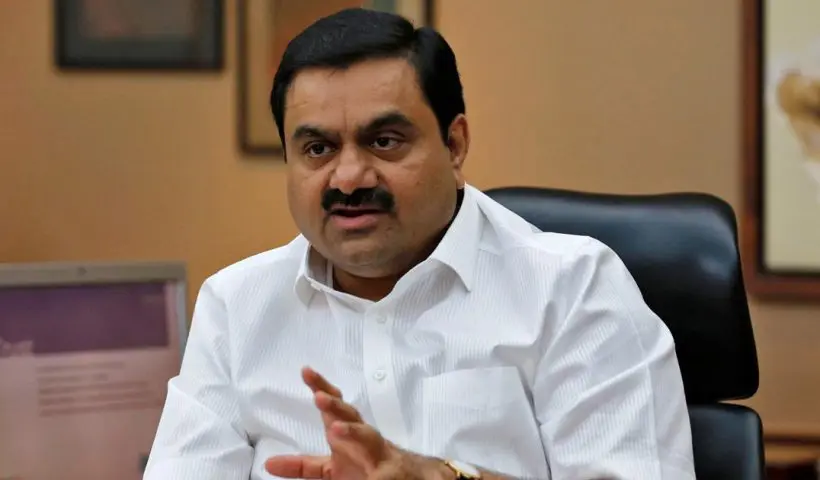 Gautam Adani resignation