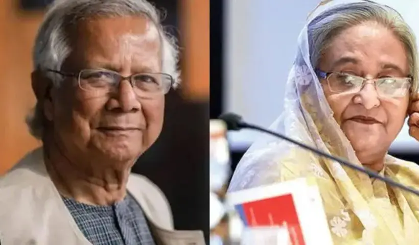 Sheikh Hasina's Exile