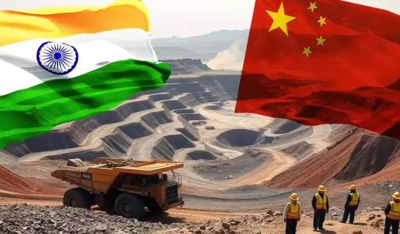 India China rare earth mineral trade